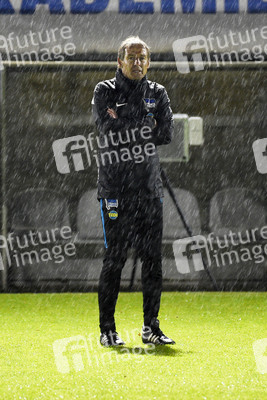 Jürgen Klinsmann beim Hertha BSC Training in Berlin