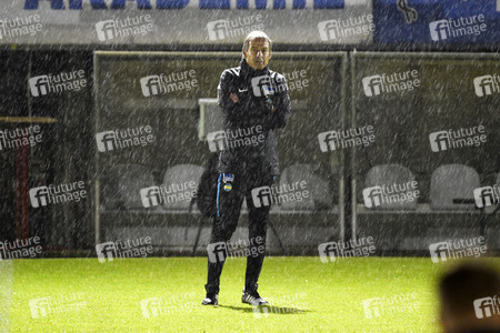 Jürgen Klinsmann beim Hertha BSC Training in Berlin
