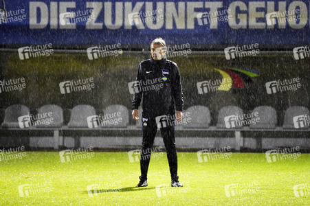 Jürgen Klinsmann beim Hertha BSC Training in Berlin