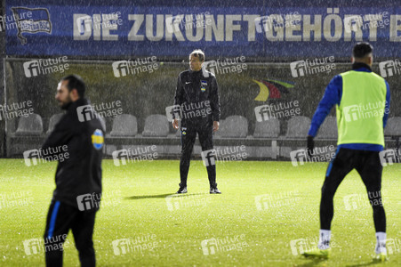 Jürgen Klinsmann beim Hertha BSC Training in Berlin