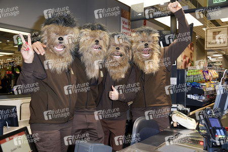 'Star Wars - Das Gute in Dir' Launch bei Kaufland in Berlin