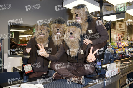 'Star Wars - Das Gute in Dir' Launch bei Kaufland in Berlin