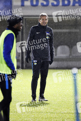 Jürgen Klinsmann beim Hertha BSC Training in Berlin