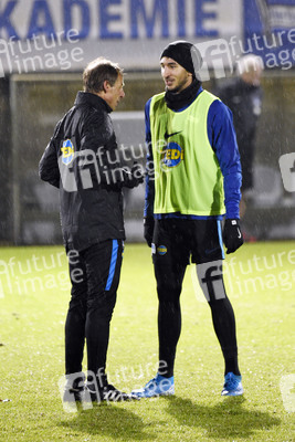Jürgen Klinsmann beim Hertha BSC Training in Berlin