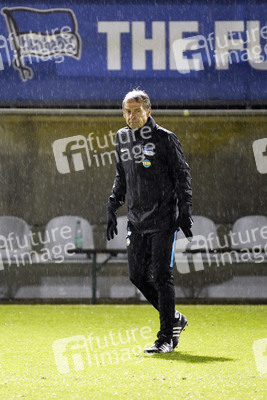 Jürgen Klinsmann beim Hertha BSC Training in Berlin