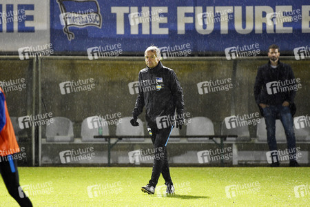 Jürgen Klinsmann beim Hertha BSC Training in Berlin