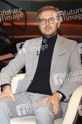 Talkshow 'Markus Lanz' in Hamburg