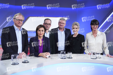 Talkshow 'maischberger. die woche' in Köln