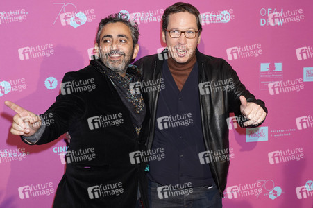 Filmpremiere 'Alles außer gewöhnlich' in Berlin