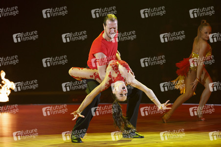 Live-Show 'Let's Dance' in Köln