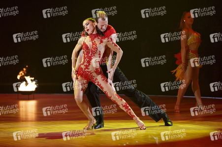 Live-Show 'Let's Dance' in Köln