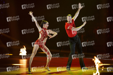 Live-Show 'Let's Dance' in Köln