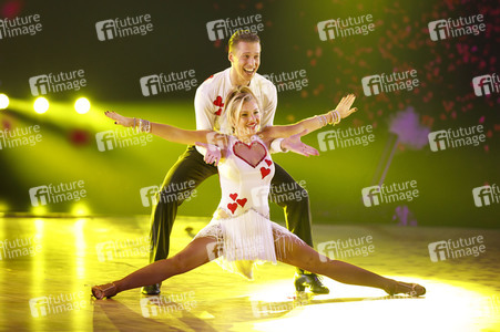 Live-Show 'Let's Dance' in Köln