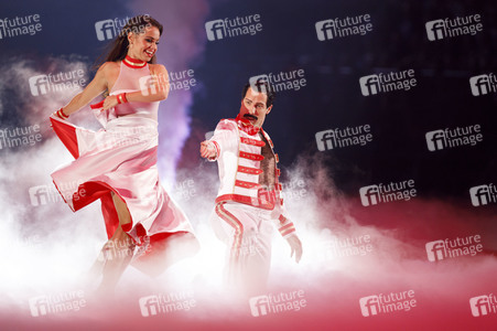 Live-Show 'Let's Dance' in Köln