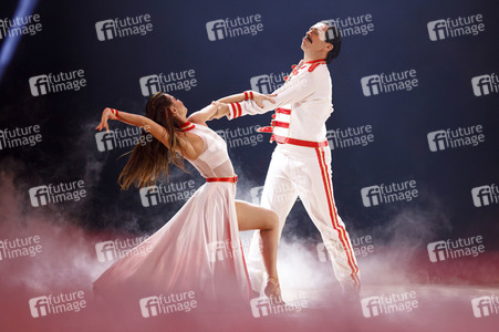 Live-Show 'Let's Dance' in Köln