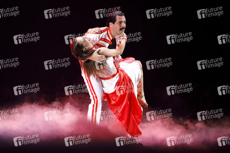 Live-Show 'Let's Dance' in Köln