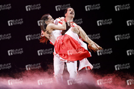 Live-Show 'Let's Dance' in Köln