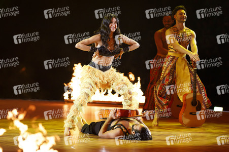 Live-Show 'Let's Dance' in Köln