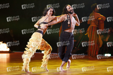 Live-Show 'Let's Dance' in Köln