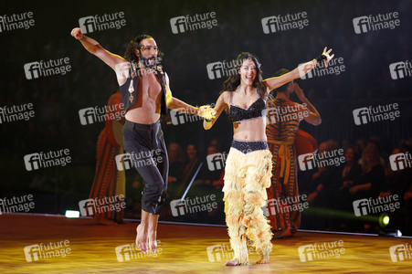 Live-Show 'Let's Dance' in Köln