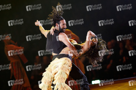 Live-Show 'Let's Dance' in Köln