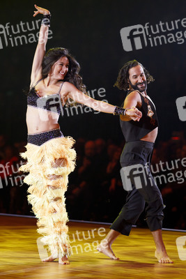 Live-Show 'Let's Dance' in Köln