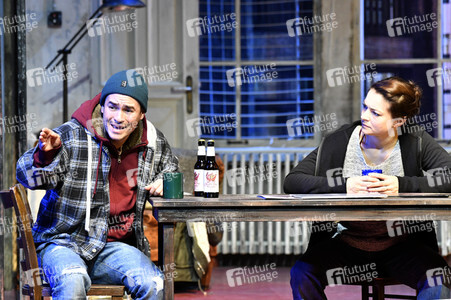 Theaterprobe 'Skylight' in Berlin