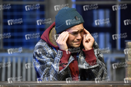 Theaterprobe 'Skylight' in Berlin