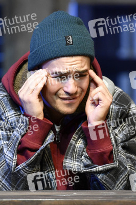 Theaterprobe 'Skylight' in Berlin