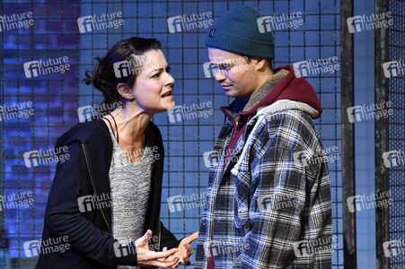 Theaterprobe 'Skylight' in Berlin