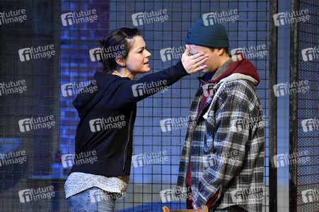 Theaterprobe 'Skylight' in Berlin