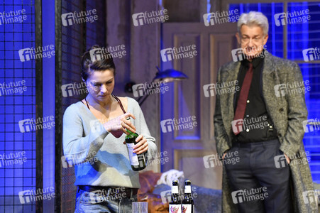 Theaterprobe 'Skylight' in Berlin