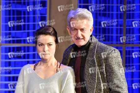 Theaterprobe 'Skylight' in Berlin