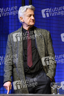 Theaterprobe 'Skylight' in Berlin