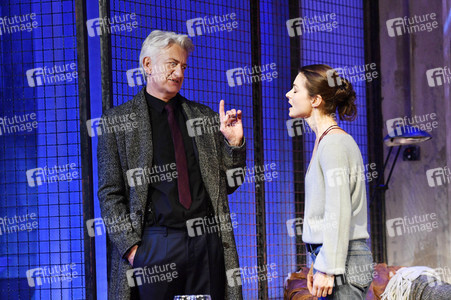 Theaterprobe 'Skylight' in Berlin