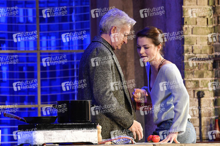 Theaterprobe 'Skylight' in Berlin