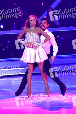TV-Show 'Dancing on Ice' in Köln