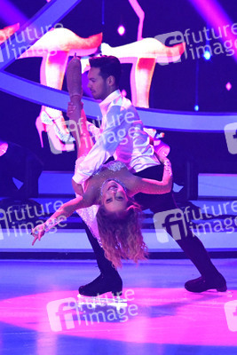 TV-Show 'Dancing on Ice' in Köln