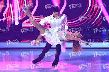 TV-Show 'Dancing on Ice' in Köln