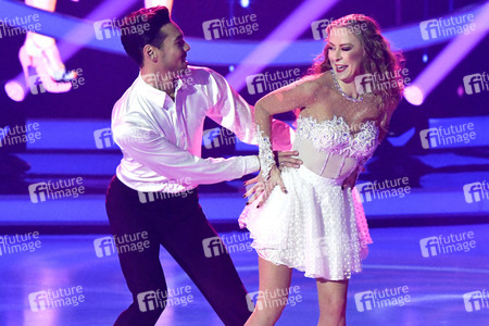 TV-Show 'Dancing on Ice' in Köln