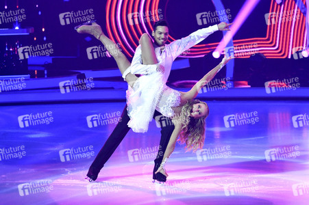 TV-Show 'Dancing on Ice' in Köln