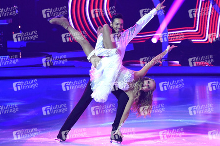 TV-Show 'Dancing on Ice' in Köln