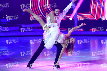 TV-Show 'Dancing on Ice' in Köln
