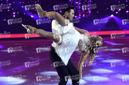 TV-Show 'Dancing on Ice' in Köln