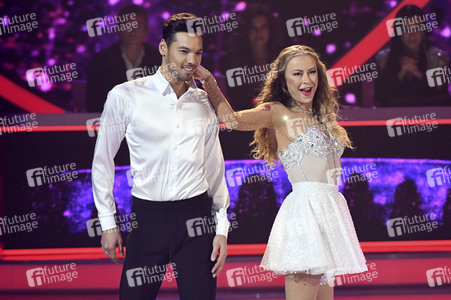 TV-Show 'Dancing on Ice' in Köln