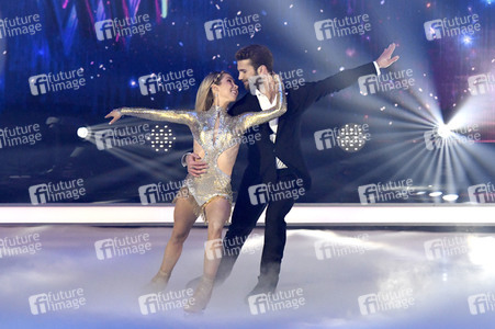 TV-Show 'Dancing on Ice' in Köln