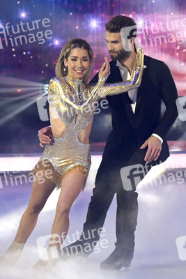 TV-Show 'Dancing on Ice' in Köln