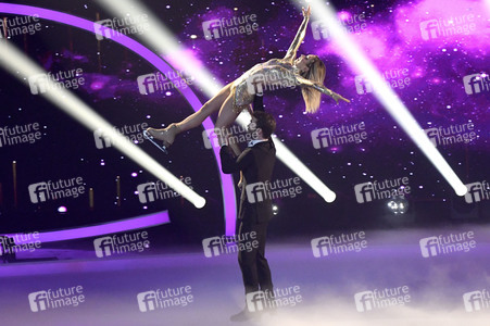 TV-Show 'Dancing on Ice' in Köln