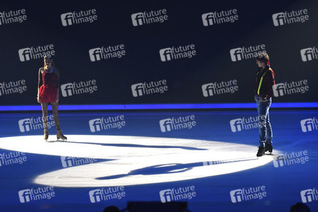 TV-Show 'Dancing on Ice' in Köln