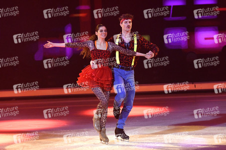 TV-Show 'Dancing on Ice' in Köln
